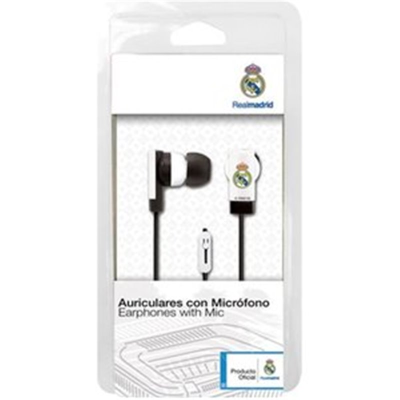 AURICULAR BOTON CON MICRO