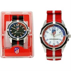 RELOJ CADETE ATLETICO DE MADRID GRANDE