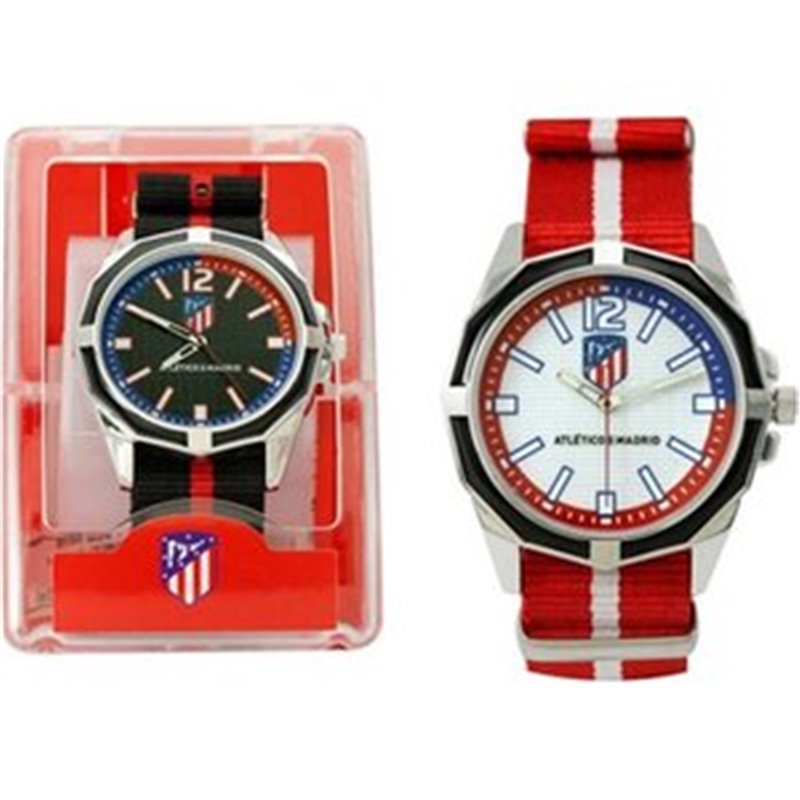 RELOJ CADETE ATLETICO DE MADRID GRANDE