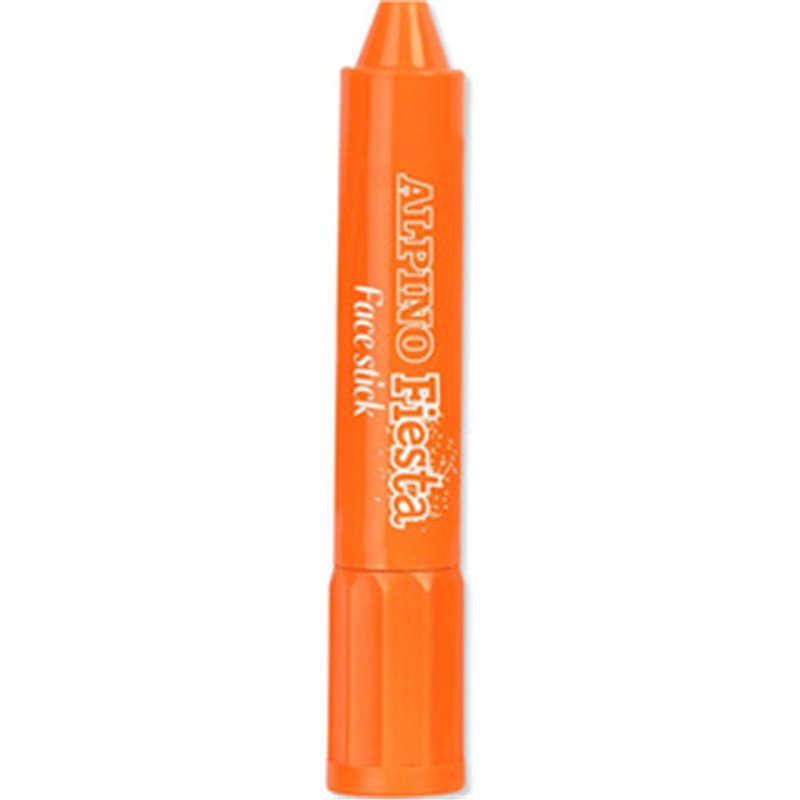 MAQUILLAJE FACIAL ALPINO STICK - NARANJA