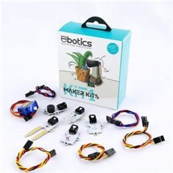 MAKER KIT 1 EBOTICS ROBOTICA Y PROGRAMACION