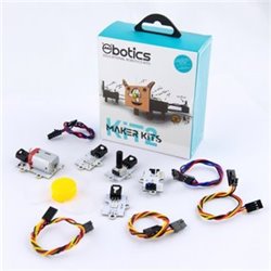 MAKER KIT 2 EBOTICS ROBOTICA Y PROGRAMACION