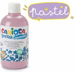 PINTURA TEMPERA CARIOCA COLOR 500 ML COLOR - ROSA