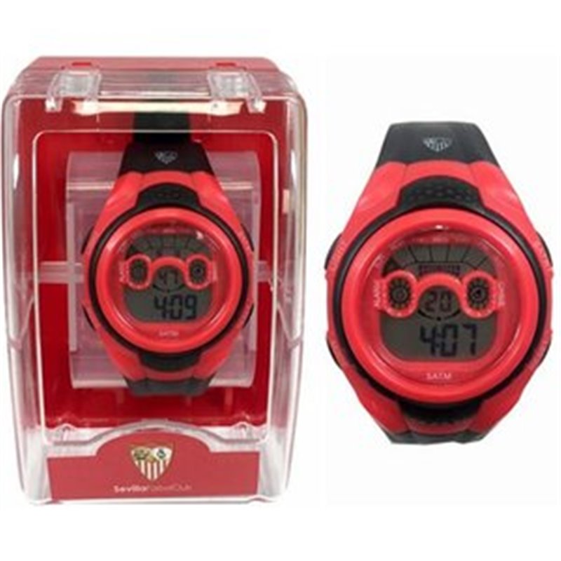 RELOJ PULSERA DIGITAL CADETE SEVILLA FC