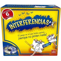 INTERFERENCIAS JUEGO DE MESA