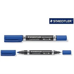 ROTULADOR PERMANENTE STAEDTLER LUMOCOLOR DUO