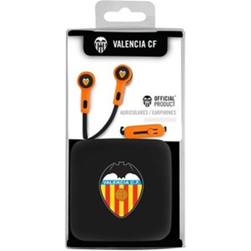 AURICULAR BOTON MICRO VALENCIA CLUB DE FUTBOL