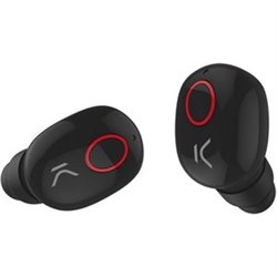 AURICULARES BLUETOOTH CON MICRÓFONO KSIX FREE PODS NEGRO