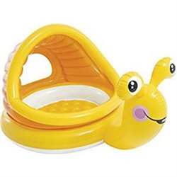 PISCINA INFANTIL CARACOL 145X102X74