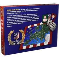 JUEGO TROFEOS ROJIBLANCOS