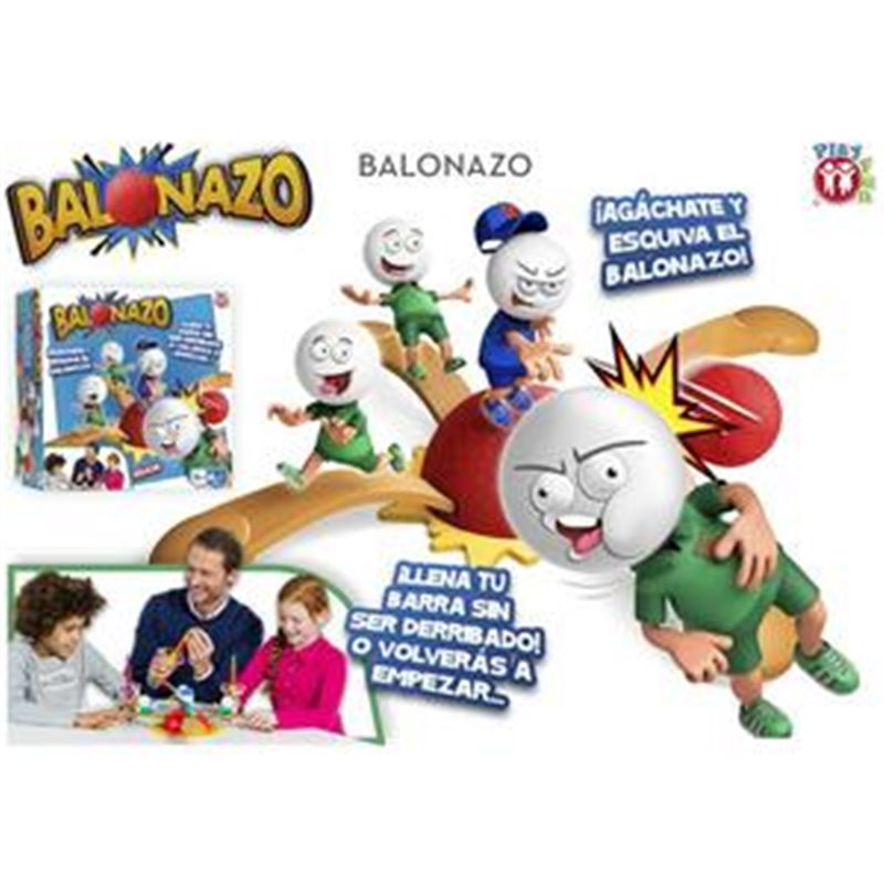 BALONAZO JUEGO DE MESA