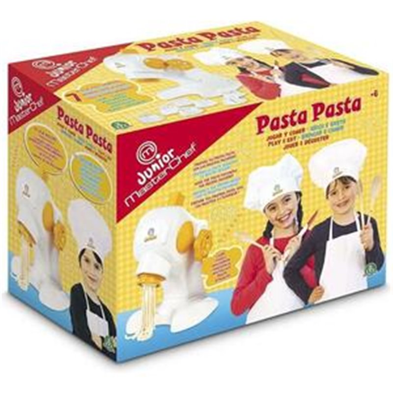 FABRICA DE PASTA MASTERCHEF JUNIOR