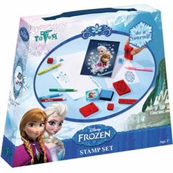 SET CREATIVO SELLOS FROZEN DISNEY