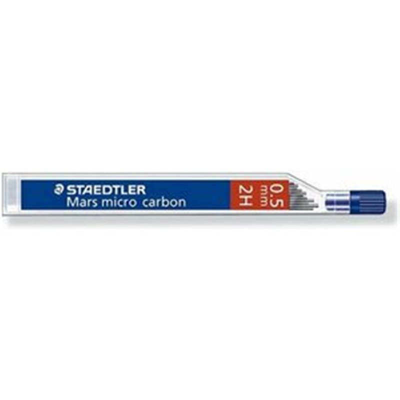 RECAMBIO MINAS 0.5MM 2H STAEDTLER