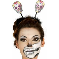 DIADEMA HALLOWEEN CALAVERA KATRINA