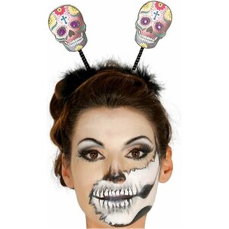 DIADEMA HALLOWEEN CALAVERA KATRINA