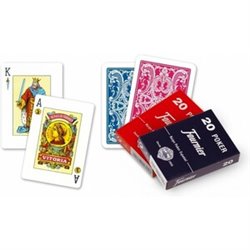 BARAJA POKER ESPAÑOL N.20 - 55 CARTAS FOURNIER