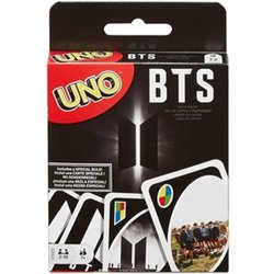 JUEGO DE CARTAS UNO BTS