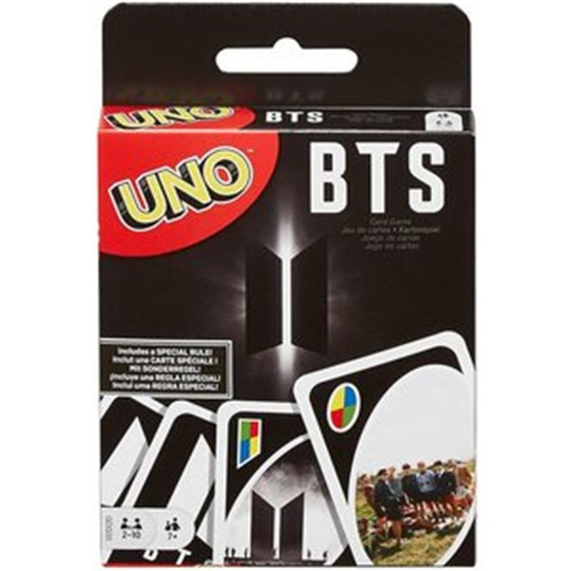 JUEGO DE CARTAS UNO BTS