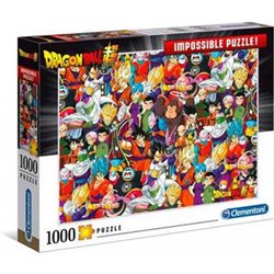 PUZZLE 1000 PZAS. DRAGON BALL