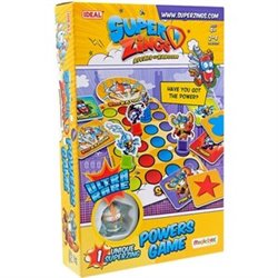 SUPER ZINGS JUEGO DE MESA KID KAZOOM RARE-POWER GAME