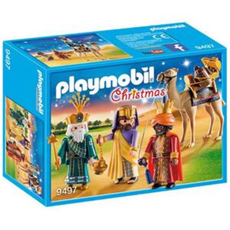 REYES MAGOS PLAYMOBIL CHRISTMAS