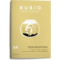 CUADERNO RUBIO OPERACIONES N.6A