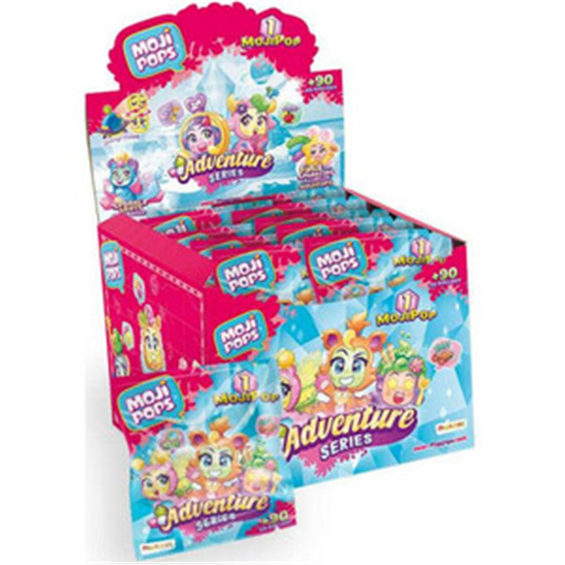 MOJIPOPS ADVENTURE ONE PACK