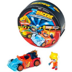 T- RACERS S PLAYSET TURBO CRANE