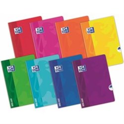 LIBRETA OXFORD A5 48H 1 LINEA