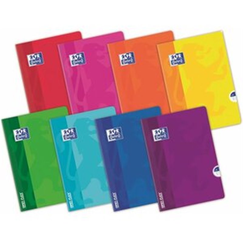 LIBRETA OXFORD A5 48H 1 LINEA