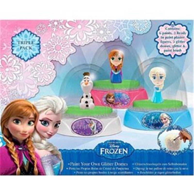 PINTA BOLAS CRISTAL/PURPURINA FROZEN