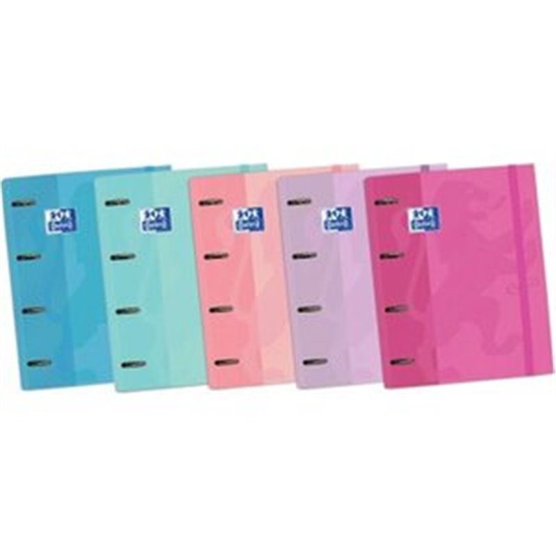 OXFORD TOUCH EUROPEANBINDER COLOR - FUCSIA PASTEL