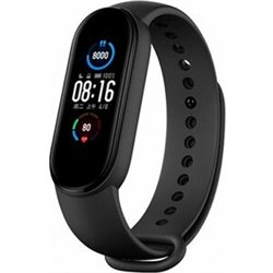 PULSERA INTELIGENTE XIAOMI MI SMART BAND 5 NEGRA