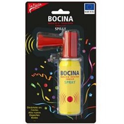 BOCINA SPRAY LA FIESTA