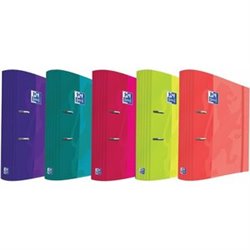 ARCHIVADOR A4 OXFORD TOUCH EUROPEANBINDER COLOR - AQUA