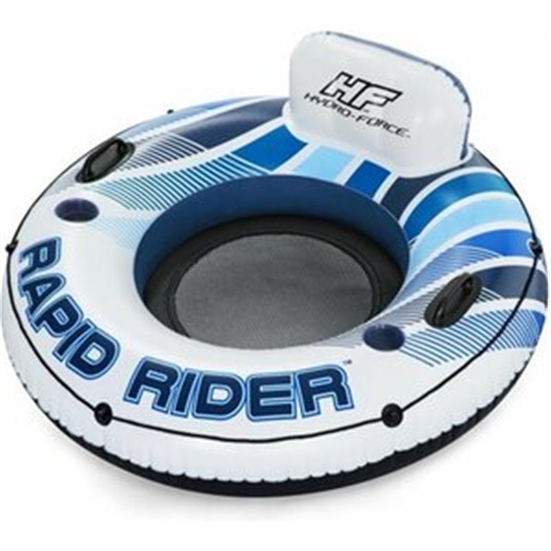 BESTWAY. COOLERZ. SILLÓN FLOTADOR RAPID RIDER Ø135 CM