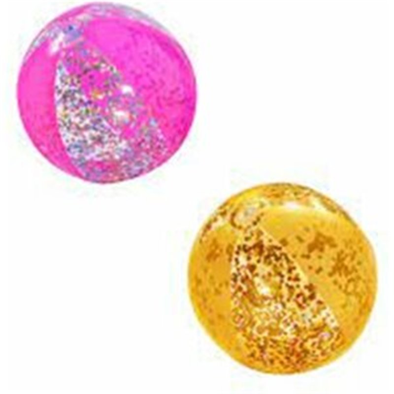 BESTWAY. GLITTER FUSION PELOTA INFLABLE 41CM