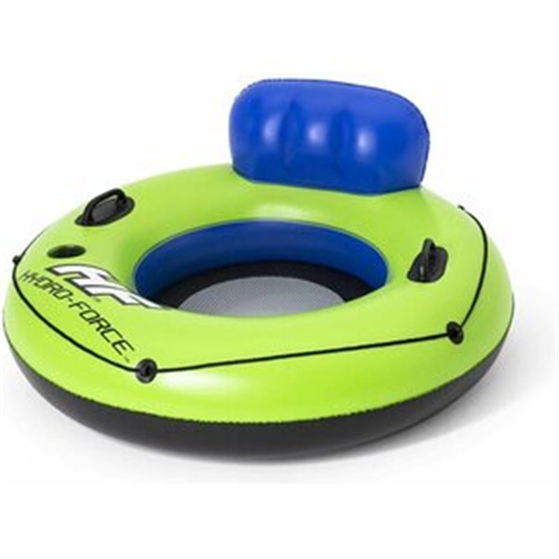 BESTWAY. HYDRO-FORCE. SILLÓN FLOTANTE WHITECAP Ø119 CM