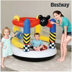 BESTWAY. MMRR. SALTADOR INFLABLE F137 X 119 CM