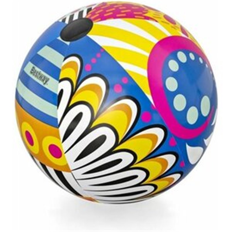 BESTWAY. PELOTA DE PLAYA FLIRTY FIESTA Ø91 CM