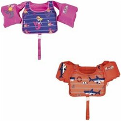 BESTWAY. SWIM SAFE. CHALECO FOAM PARA NIÑOS / NIÑAS