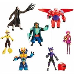 BLISTER 1 FIGURA APROX. 10CM BIG HERO 6 MOVIE SURTIDAS