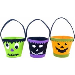 CESTA DULCES HALLOWEEN