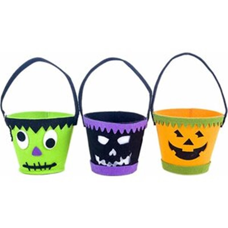 CESTA DULCES HALLOWEEN