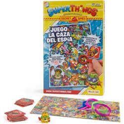 SUPERTHINGS JUEGO DE MESA LA CAZA DEL ESPÍA