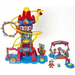 SUPERTHINGS S PLAYSET 1X2 TRAINING TOWER