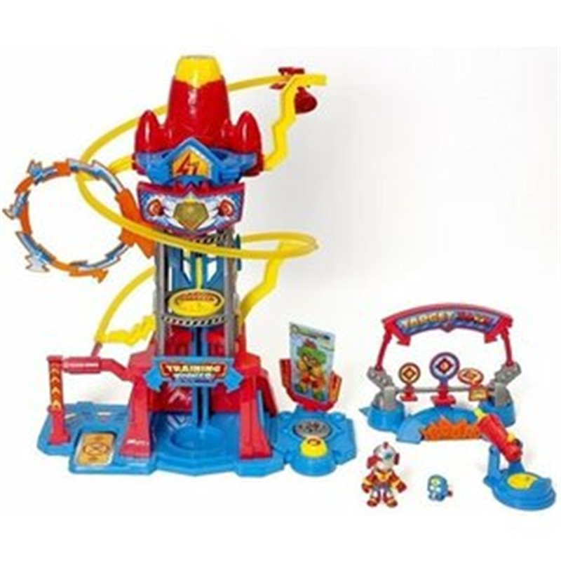 SUPERTHINGS S PLAYSET 1X2 TRAINING TOWER