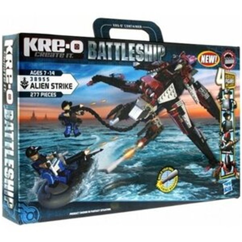 KRE-O BATTLESHIP ALIEN STRIKE¬