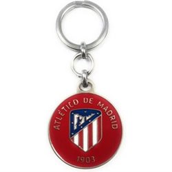 LLAVERO REDONDO 1903 DEL ATLÉTICO DE MADRID